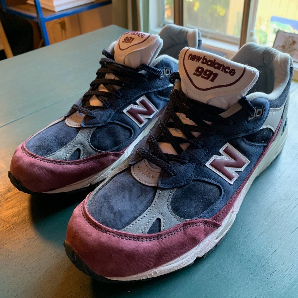 NEW BALANCE MADE UK 991 Sneakers